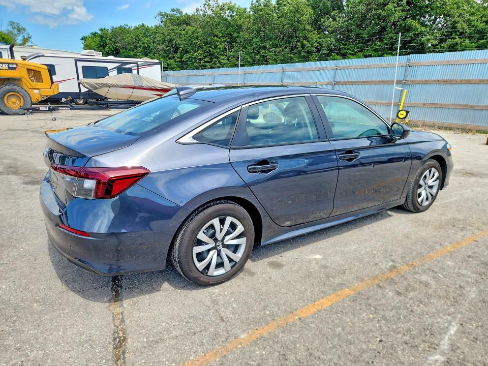 Продажа на аукционе авто 2025 Honda Civic, vin: 2HGFE2F21SH589902, номер лота: 57429536