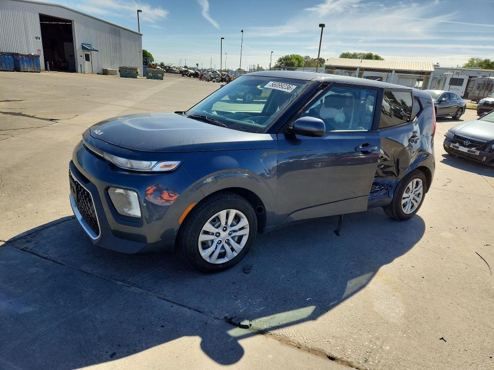 2022 Kia Soul მანქანა იყიდება აუქციონზე, vin: KNDJ23AU4N7801451, აუქციონის ნომერი: 56099236