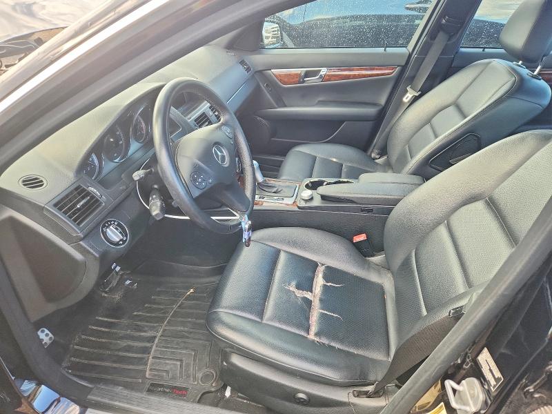 2010 Mercedes-benz C მანქანა იყიდება აუქციონზე, vin: WDDGF8BB5AF421288, აუქციონის ნომერი: 57399366