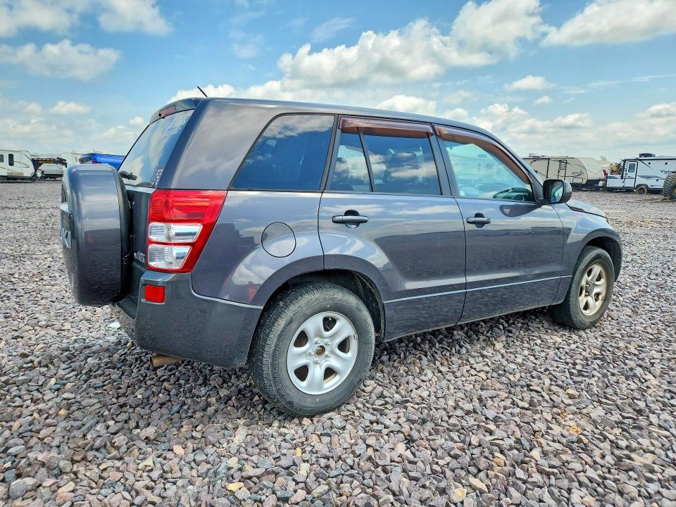 55700616 :رقم المزاد ، JS3TE0D26C4100628 vin ، 2012 Suzuki Grand Vitara مزاد بيع