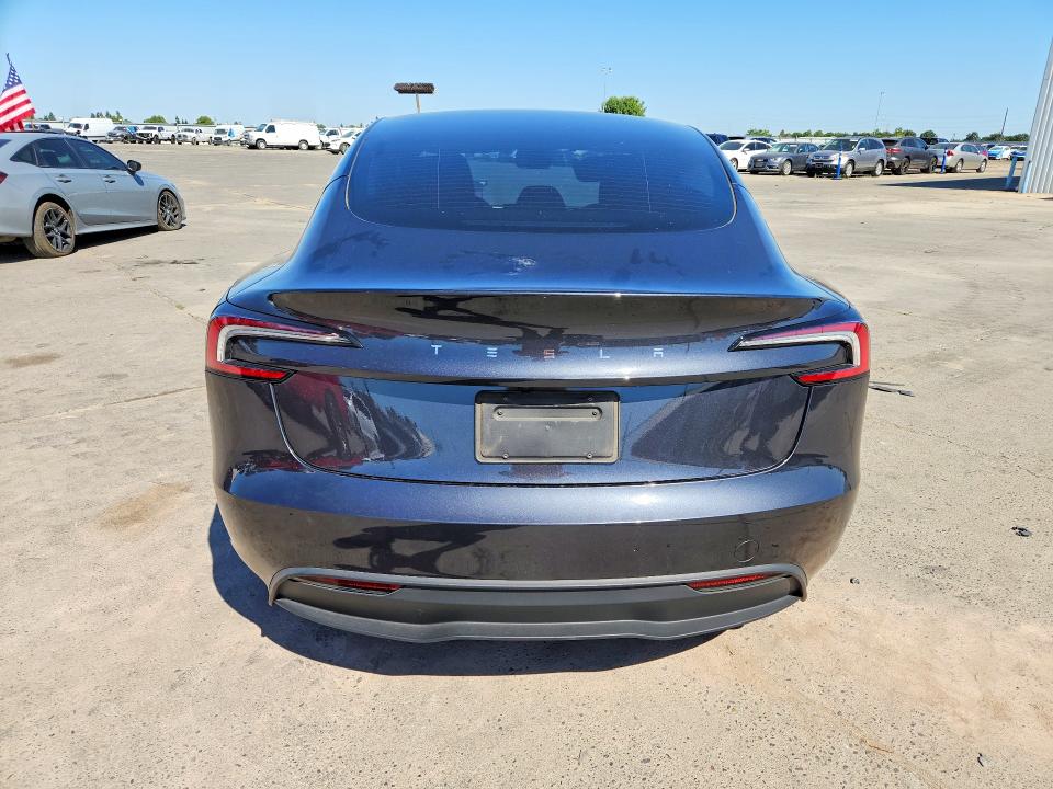 Aukcja sprzedaży 2025 Tesla Model 3, vin: 5YJ3E1EA8SF991619, numer aukcji: 57347326