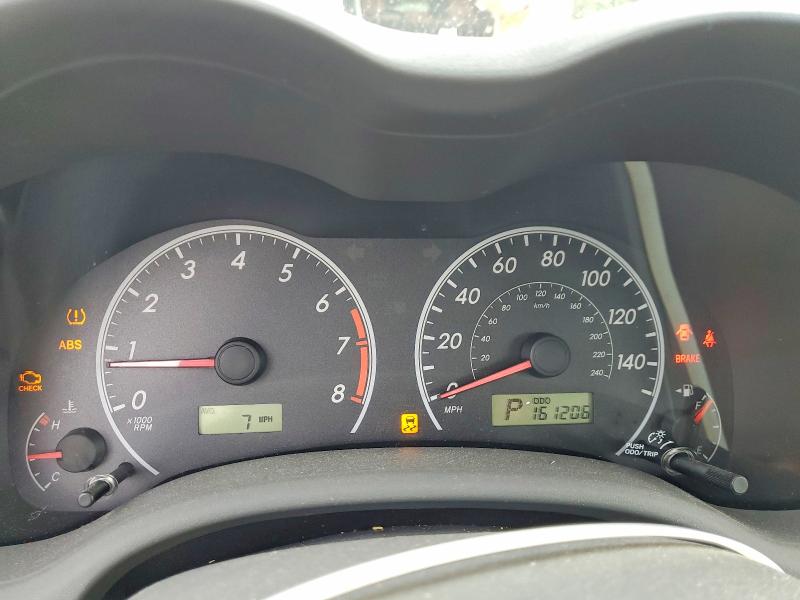 Aukcja sprzedaży 2010 Toyota Corolla, vin: 1NXBU4EE3AZ209215, numer aukcji: 57999366