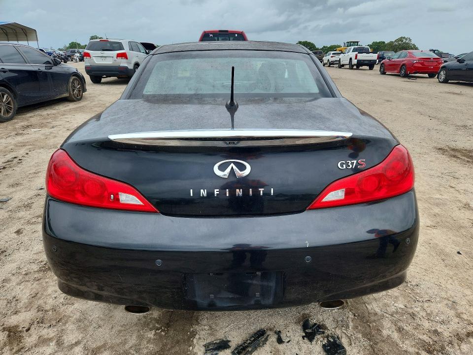 Aukcja sprzedaży 2012 Infiniti G37 Convertible, vin: JN1CV6FE9CM201609, numer aukcji: 57237646