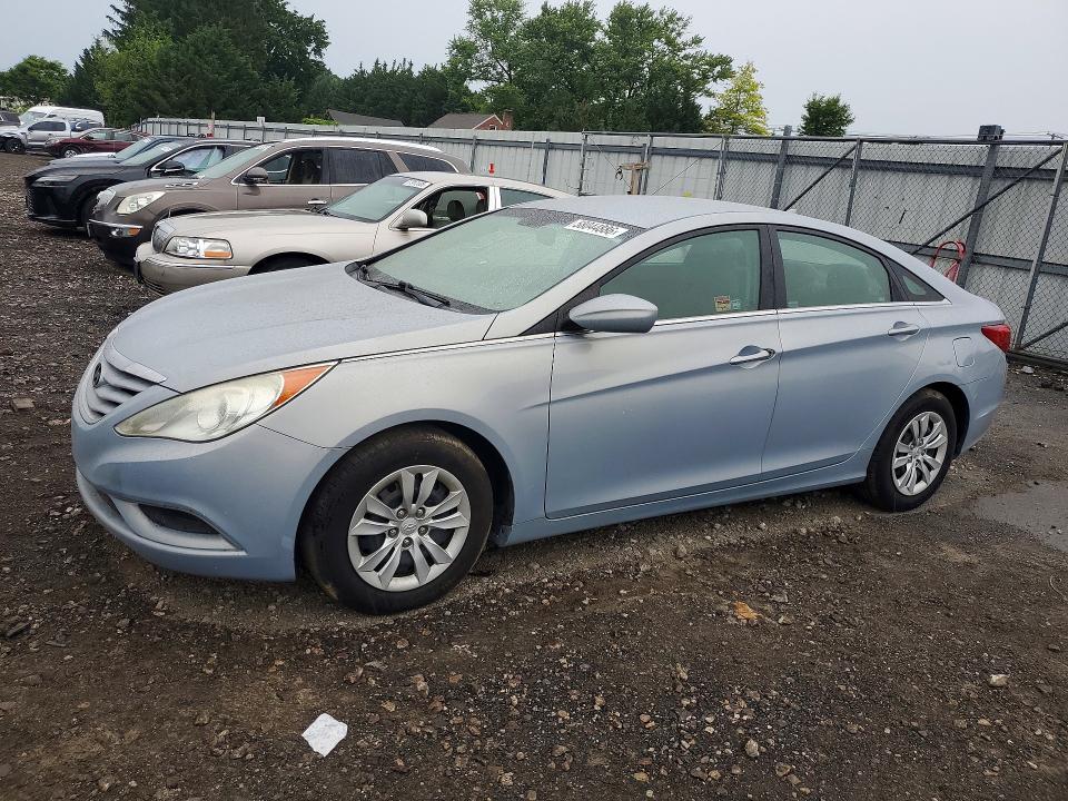 2011 Hyundai Sonata მანქანა იყიდება აუქციონზე, vin: 5NPEB4AC4BH264005, აუქციონის ნომერი: 58044886