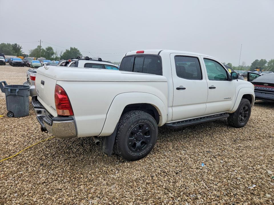 57999596 :رقم المزاد ، 5TELU42NX8Z575381 vin ، 2008 Toyota Tacoma مزاد بيع