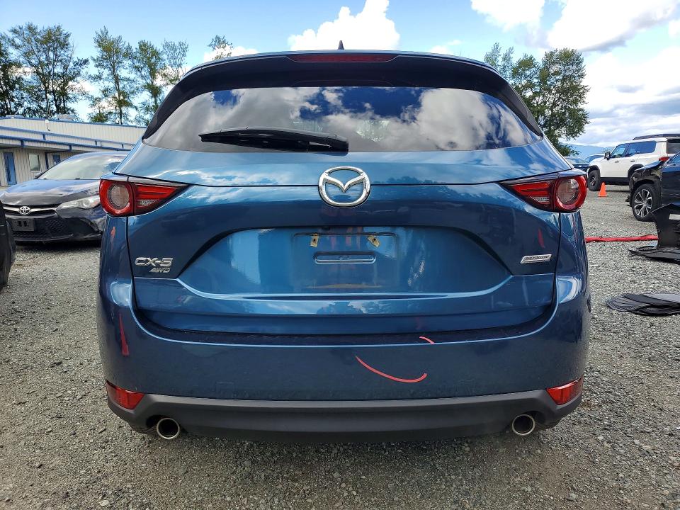 57009296 :رقم المزاد ، JM3KFBDM6K0677290 vin ، 2019 Mazda Cx-5 مزاد بيع