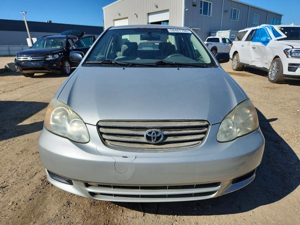 Продажа на аукционе авто 2004 Toyota Corolla, vin: 2T1BR32E74C832357, номер лота: 58467786
