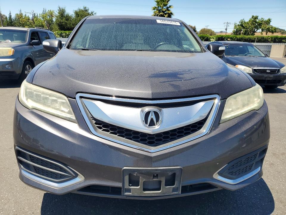 Продажа на аукционе авто 2016 Acura Rdx, vin: 5J8TB3H50GL000969, номер лота: 58049876