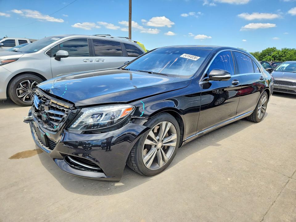 Продаж на аукціоні авто 2016 Mercedes-benz S, vin: WDDUG8FB7GA223067, номер лоту: 54164036