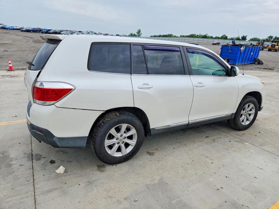 58909506 :رقم المزاد ، 5TDZK3EH9BS029188 vin ، 2011 Toyota Highlander مزاد بيع