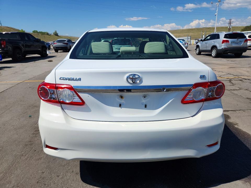 Aukcja sprzedaży 2012 Toyota Corolla, vin: JTDBU4EE0C9175230, numer aukcji: 57494906