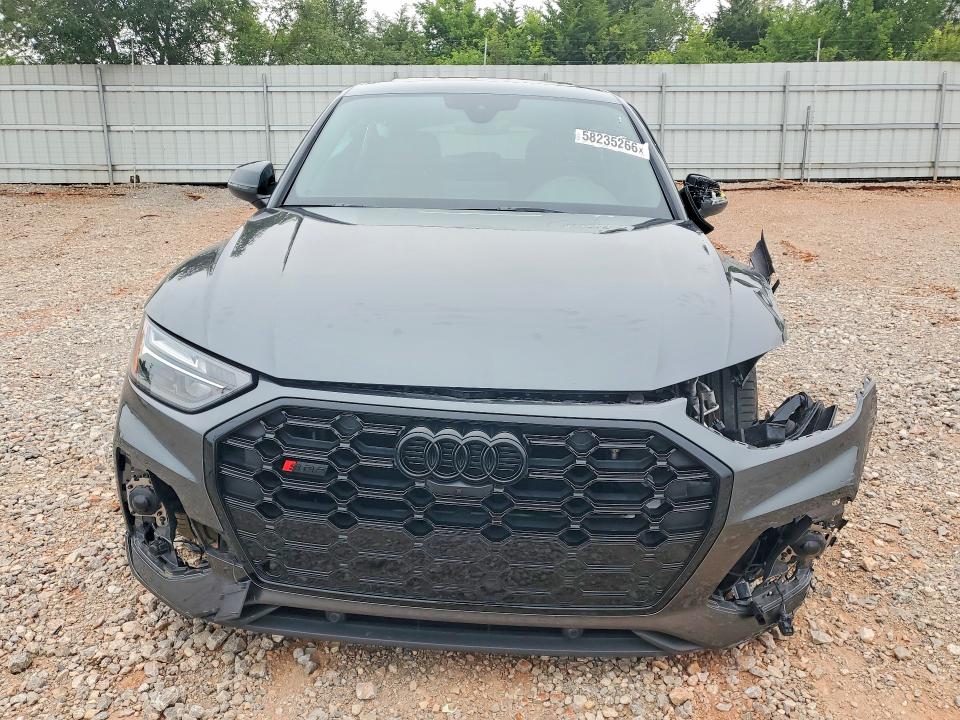 Продажа на аукционе авто 2024 Audi Sq5, vin: WA124AFY0R2136351, номер лота: 58235266