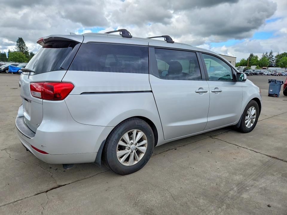 Продажа на аукционе авто 2016 Kia Sedona, vin: KNDMB5C14G6198599, номер лота: 56853486