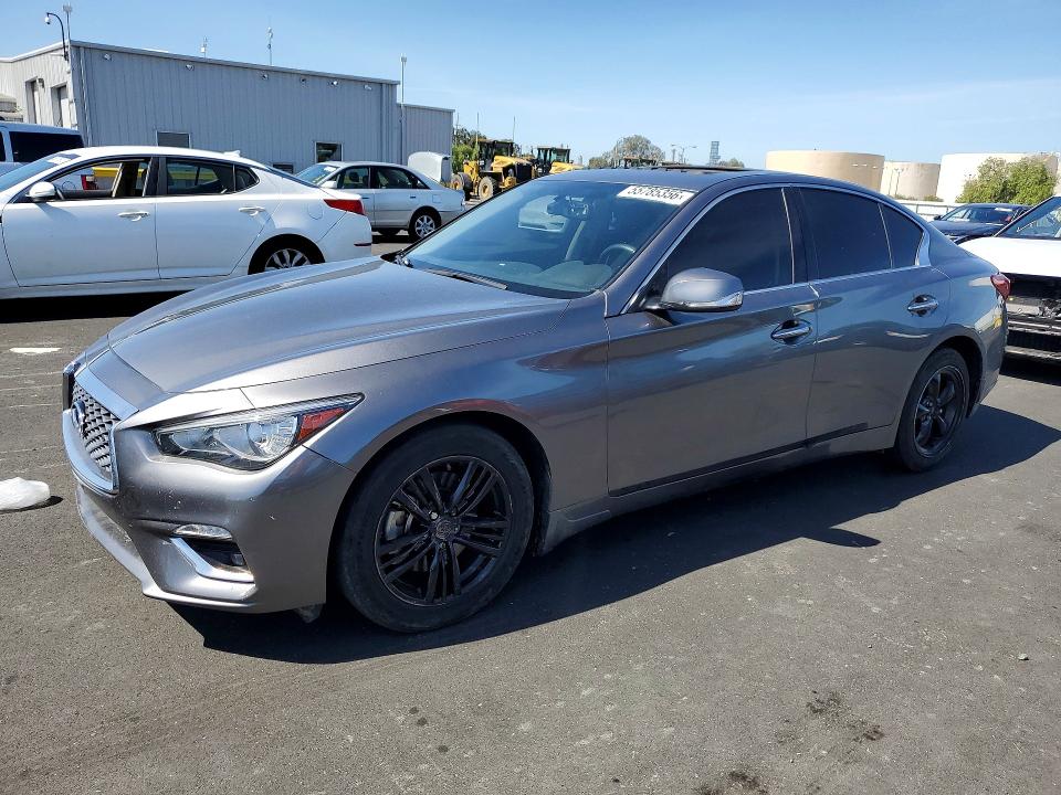 Продаж на аукціоні авто 2023 Infiniti Q50, vin: JN1EV7BR8PM541587, номер лоту: 55785356