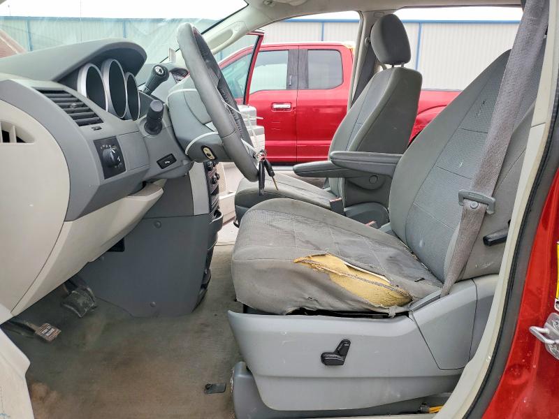 2008 Dodge Grand Caravan მანქანა იყიდება აუქციონზე, vin: 2D8HN54P28R117557, აუქციონის ნომერი: 56768146