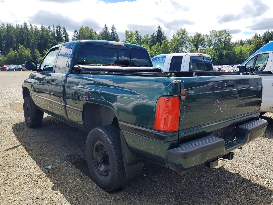 1999 Dodge Ram 2500 მანქანა იყიდება აუქციონზე, vin: 1B7KF23W2XJ619982, აუქციონის ნომერი: 56477286
