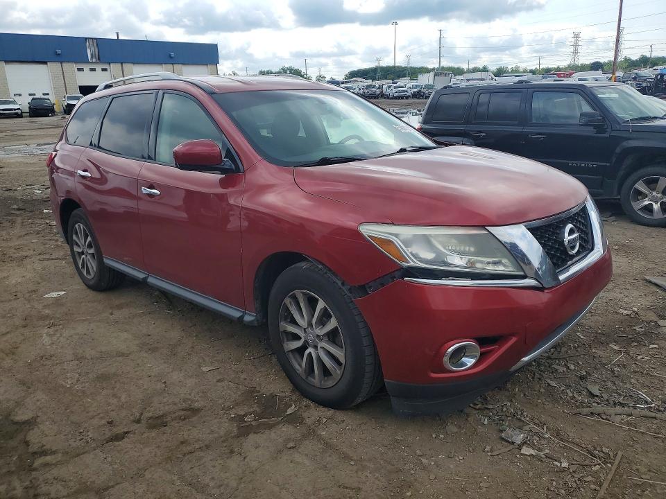 Продажа на аукционе авто 2015 Nissan Pathfinder, vin: 5N1AR2MN8FC656705, номер лота: 59013426