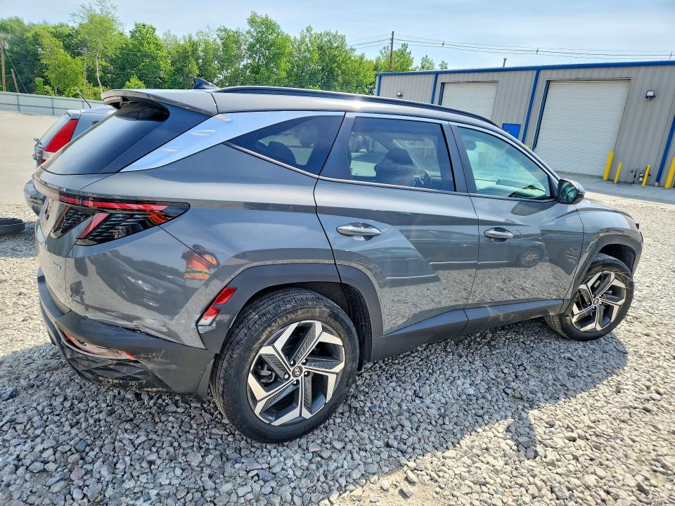 2024 Hyundai Tucson მანქანა იყიდება აუქციონზე, vin: 5NMJFCDE8RH391941, აუქციონის ნომერი: 56801796