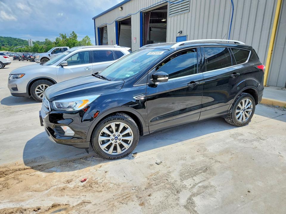 Aukcja sprzedaży 2017 Ford Escape, vin: 1FMCU0JD8HUB52644, numer aukcji: 58724336