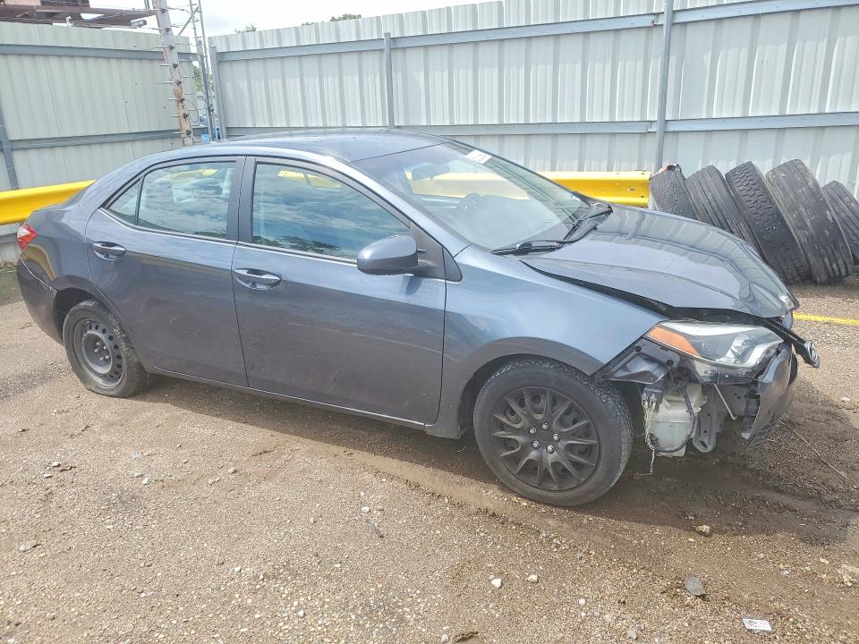 Продаж на аукціоні авто 2016 Toyota Corolla, vin: 5YFBURHE9GP438114, номер лоту: 58723906
