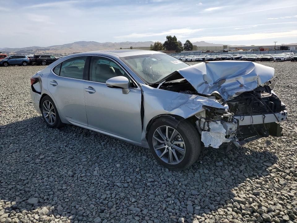 2017 Lexus Es მანქანა იყიდება აუქციონზე, vin: JTHBW1GGXH2150244, აუქციონის ნომერი: 56334616