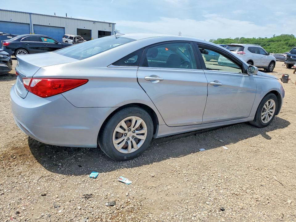 Продаж на аукціоні авто 2011 Hyundai Sonata, vin: 5NPEB4AC9BH224289, номер лоту: 55894626