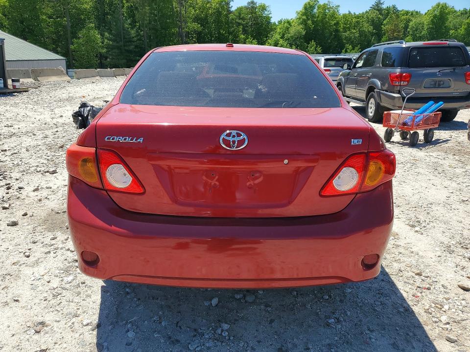 Продажа на аукционе авто 2010 Toyota Corolla, vin: 2T1BU4EE8AC328766, номер лота: 55734446