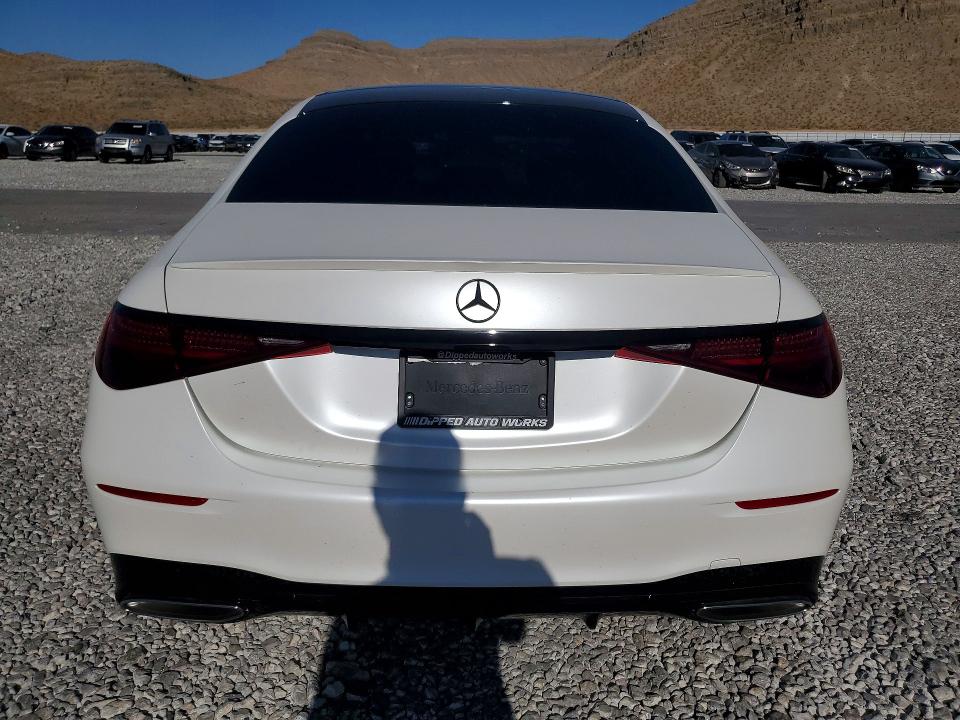 2025 Mercedes-benz S მანქანა იყიდება აუქციონზე, vin: W1K6G7GB9SA325433, აუქციონის ნომერი: 56114816