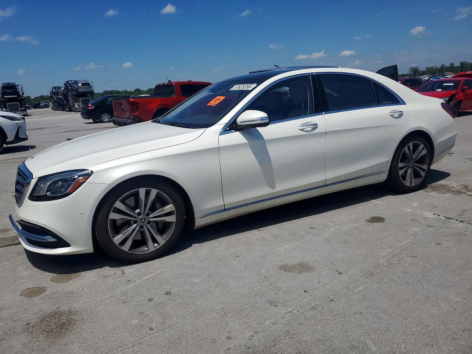 57625356 :رقم المزاد ، WDDUG6EB8JA350052 vin ، 2018 Mercedes-benz S مزاد بيع