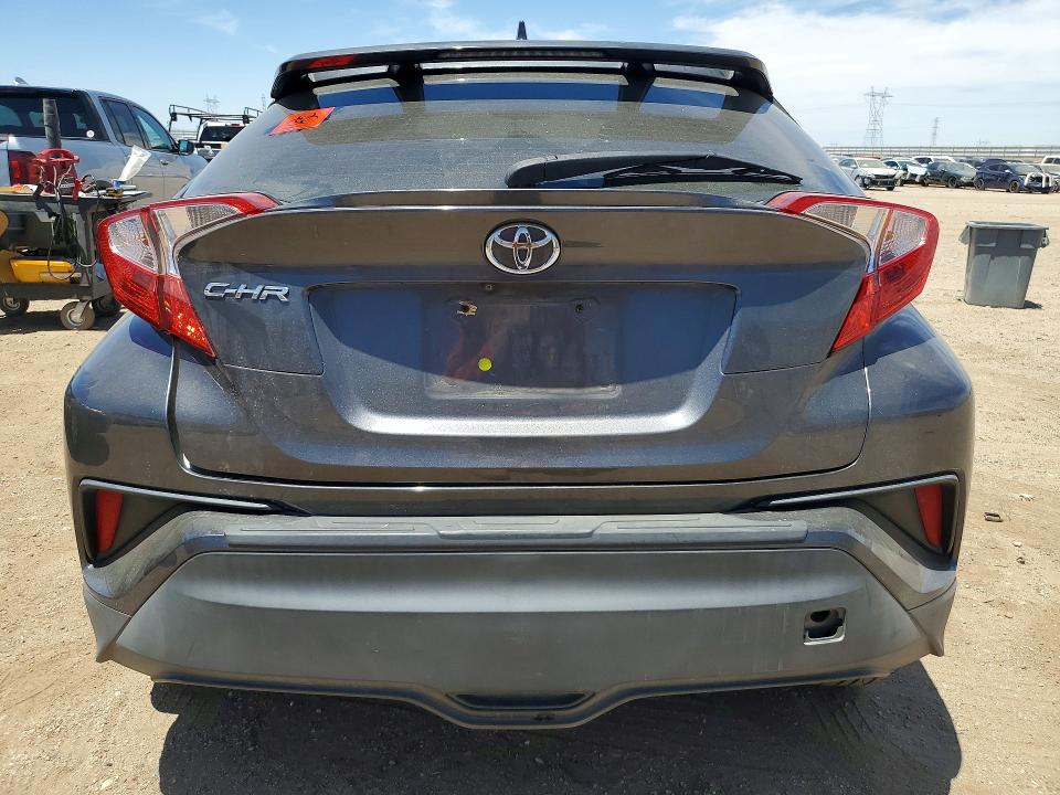 Продаж на аукціоні авто 2018 Toyota C-hr, vin: NMTKHMBX4JR043126, номер лоту: 54557456