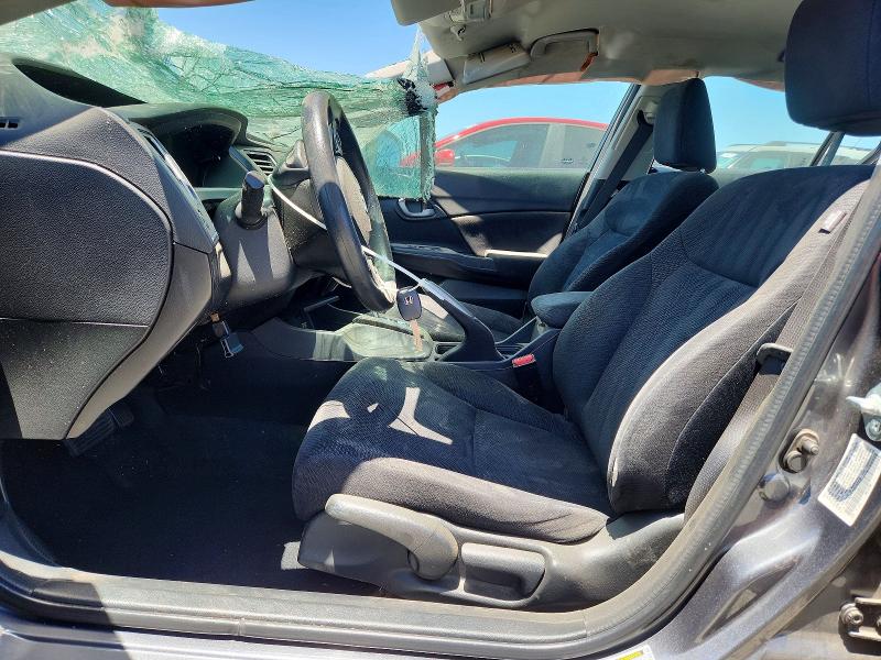 57597326 :رقم المزاد ، 19XFB2F57DE232224 vin ، 2013 Honda Civic مزاد بيع