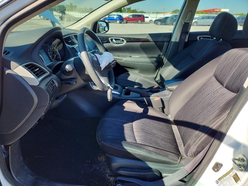 Продажа на аукционе авто 2017 Nissan Sentra, vin: 3N1AB7AP8HY363721, номер лота: 57836176