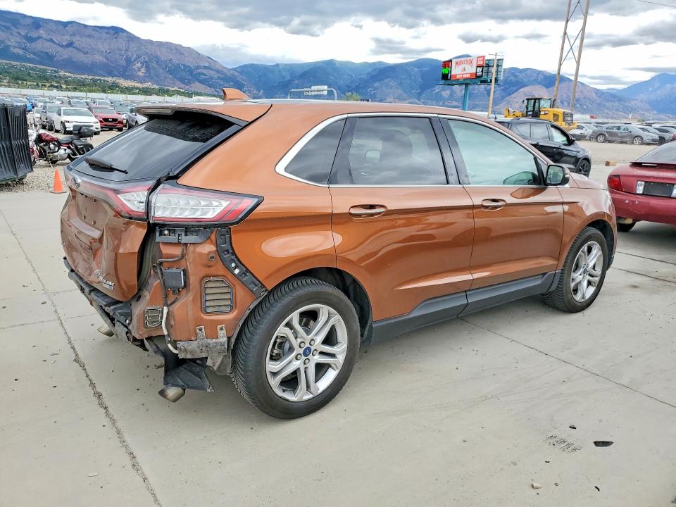 59187926 :رقم المزاد ، 2FMPK4K97HBB28558 vin ، 2017 Ford Edge مزاد بيع