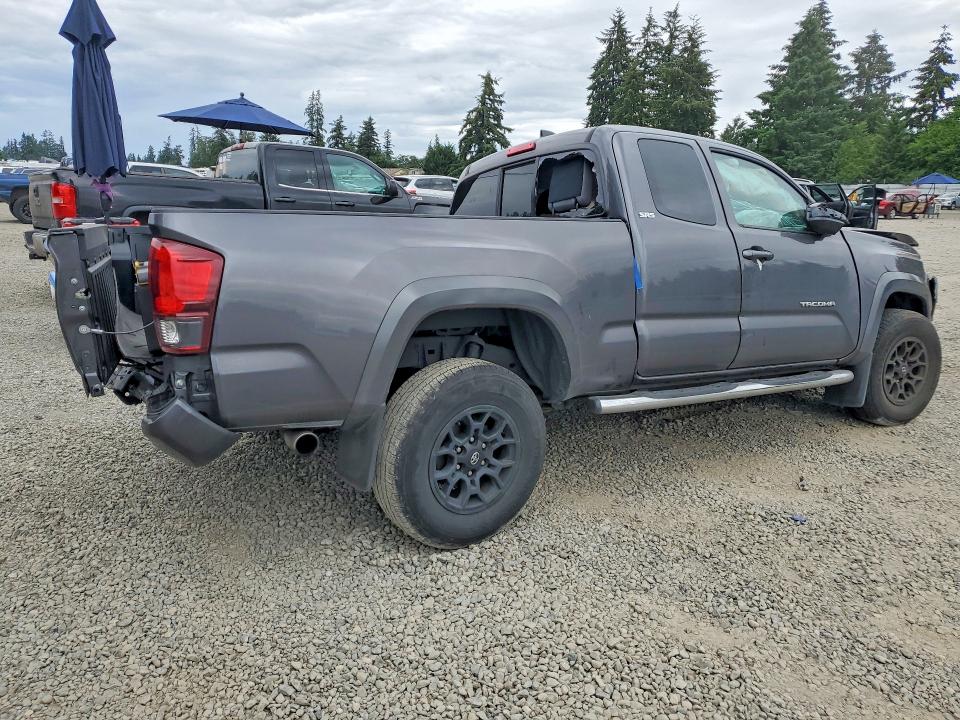 Aukcja sprzedaży 2022 Toyota Tacoma, vin: 3TYSZ5AN7NT079651, numer aukcji: 55551226