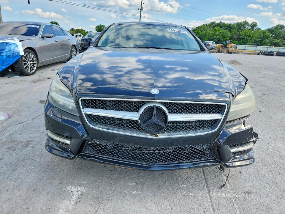58929336 :رقم المزاد ، WDDLJ7DB4CA014521 vin ، 2012 Mercedes-benz Cls مزاد بيع