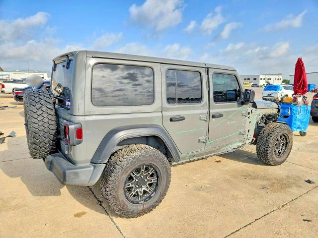 Продажа на аукционе авто 2020 Jeep Wrangler Unlimited, vin: 1C4HJXDG8LW180085, номер лота: 58334216
