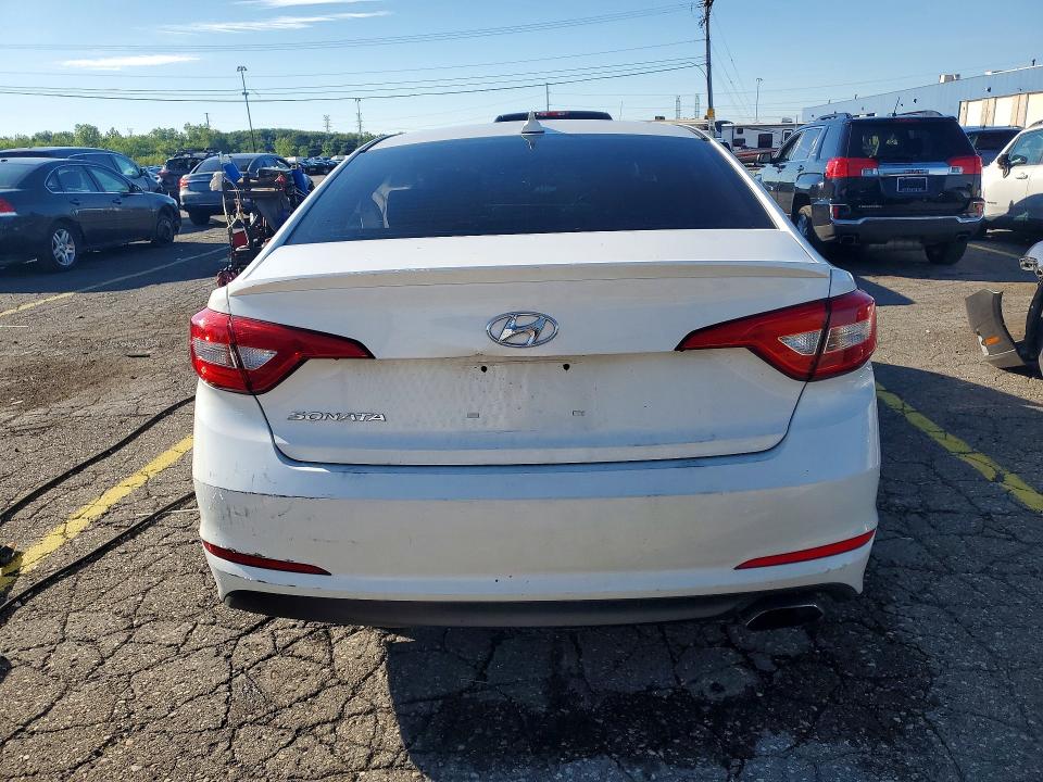 Aukcja sprzedaży 2017 Hyundai Sonata, vin: 5NPE24AF2HH581140, numer aukcji: 58382826