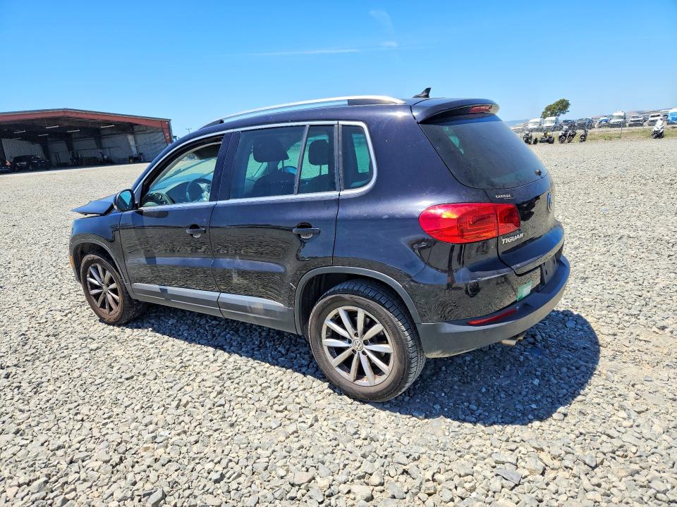 2017 Volkswagen Tiguan მანქანა იყიდება აუქციონზე, vin: WVGRV7AX5HW501533, აუქციონის ნომერი: 56888216