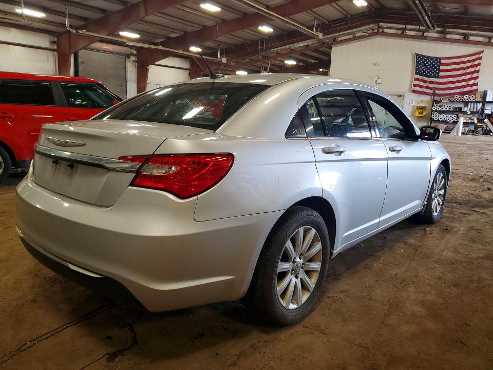2012 Chrysler 200 მანქანა იყიდება აუქციონზე, vin: 1C3CCBBG4CN150120, აუქციონის ნომერი: 58769436