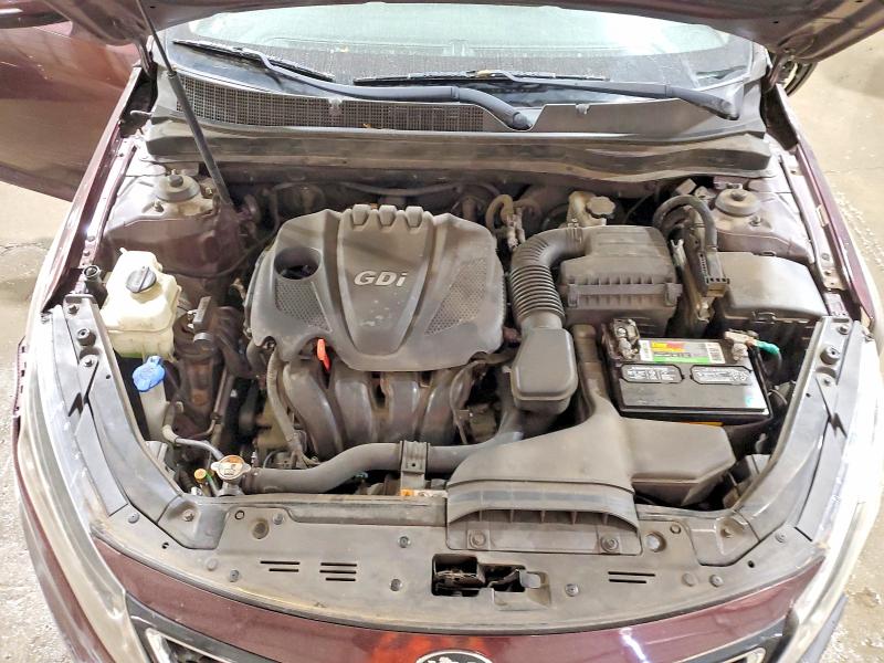 Продажа на аукционе авто 2014 Kia Optima, vin: 5XXGM4A72EG350242, номер лота: 55519626