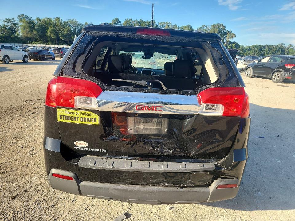 2015 Gmc Terrain მანქანა იყიდება აუქციონზე, vin: 2GKALSEK8F6231119, აუქციონის ნომერი: 58457966