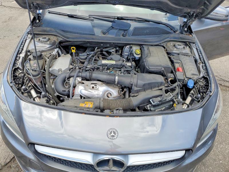 2018 Mercedes-benz Cla მანქანა იყიდება აუქციონზე, vin: WDDSJ4GB6JN693056, აუქციონის ნომერი: 56775706