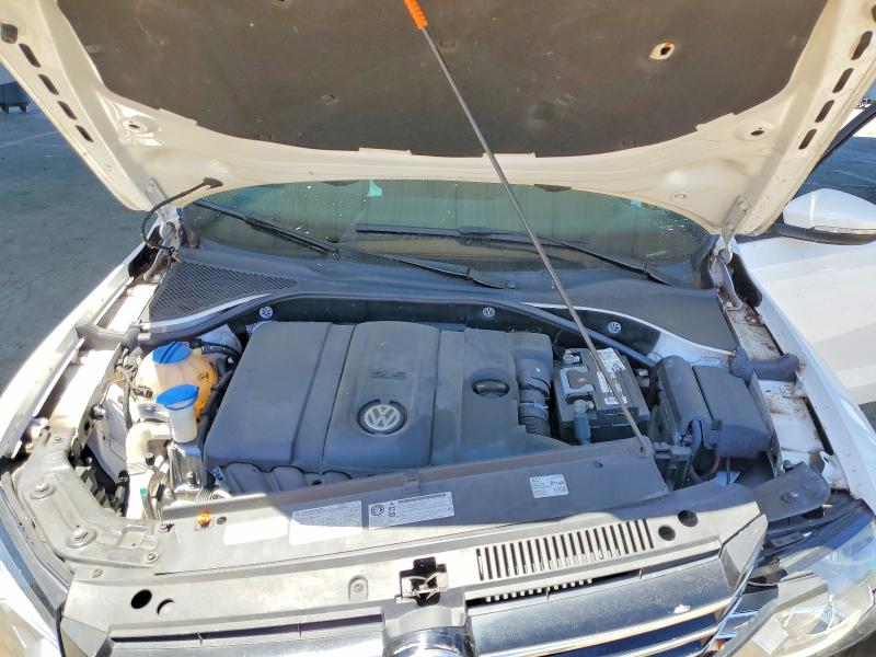 2012 Volkswagen Passat მანქანა იყიდება აუქციონზე, vin: 1VWAH7A31CC066944, აუქციონის ნომერი: 55469986