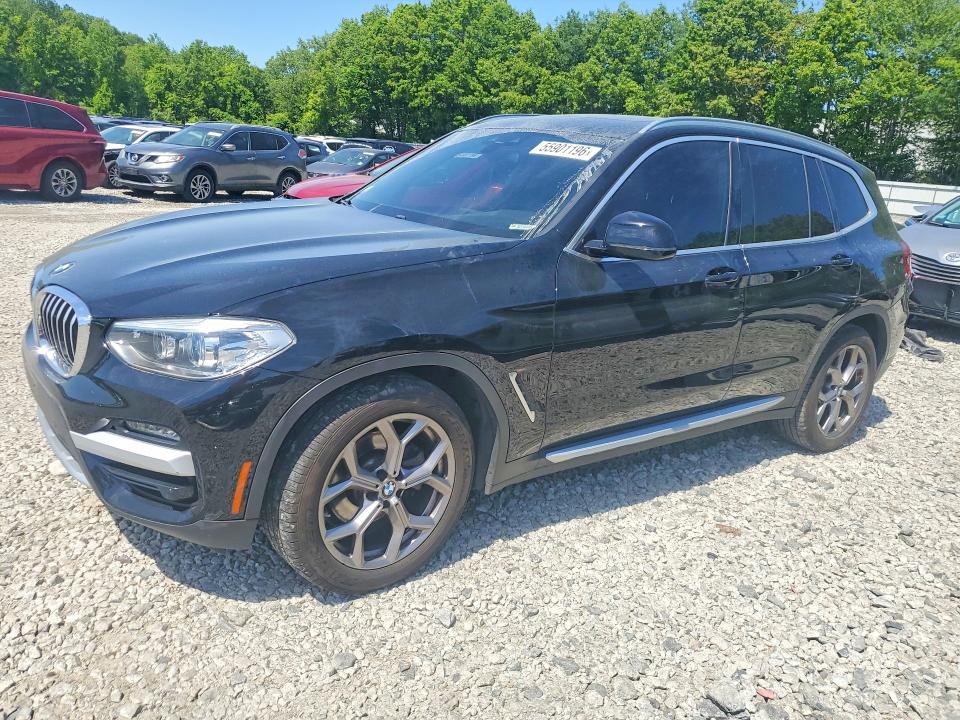 Aukcja sprzedaży 2021 Bmw X3, vin: 5UXTY5C04M9G76341, numer aukcji: 55901196