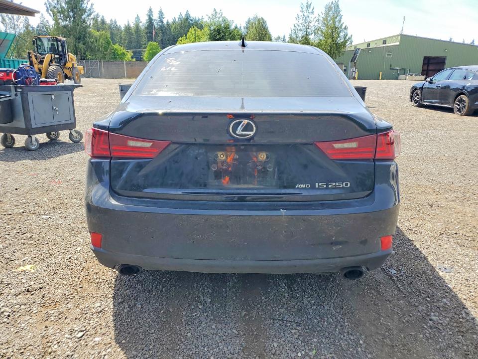 Продажа на аукционе авто 2014 Lexus Is, vin: JTHCF1D27E5003130, номер лота: 53504366
