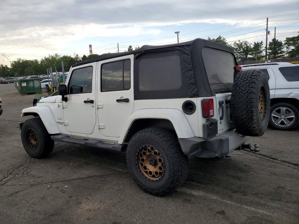 Aukcja sprzedaży 2013 Jeep Wrangler Unlimited, vin: 1C4BJWEG5DL525557, numer aukcji: 58263186