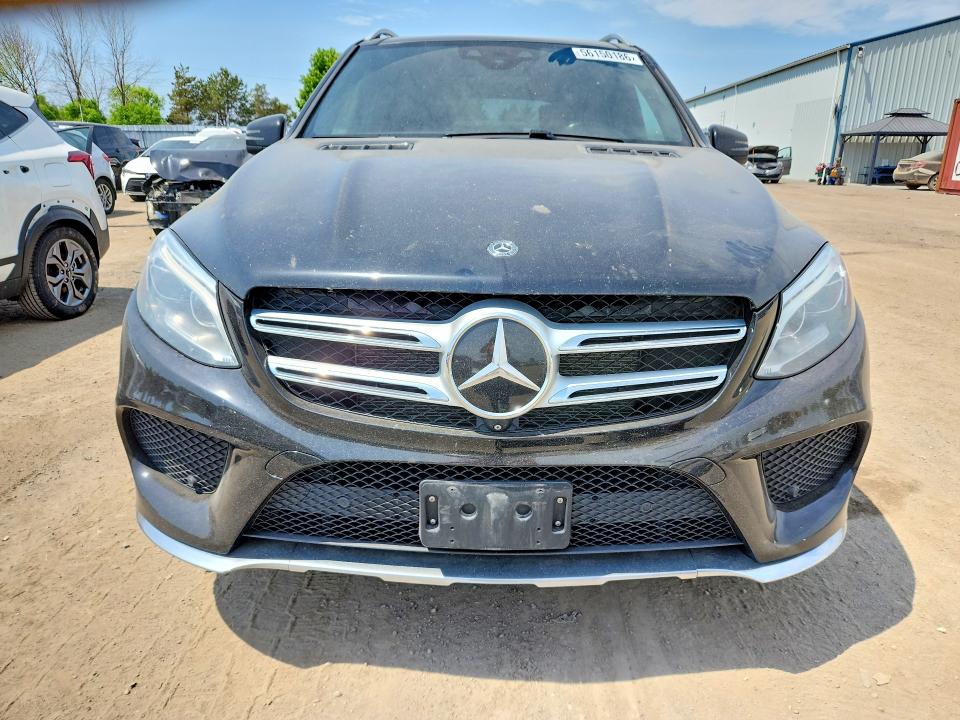 Auction sale of the 2018 Mercedes-benz Gle, vin: 4JGDA5GB6JB038126, lot number: 56150186