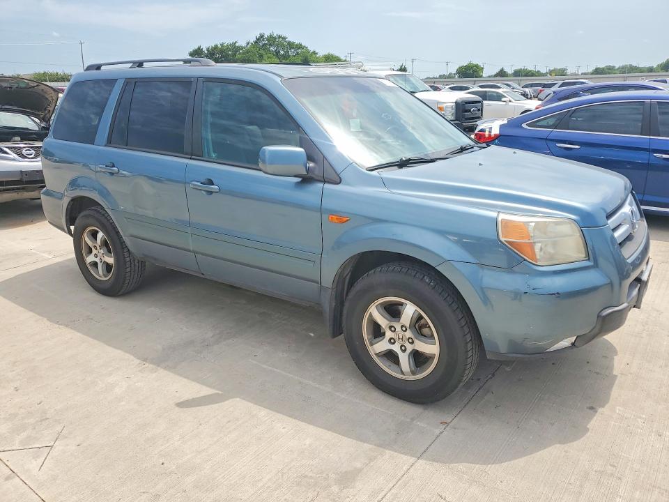 Auction sale of the 2007 Honda Pilot, vin: 5FNYF28767B030968, lot number: 58121666