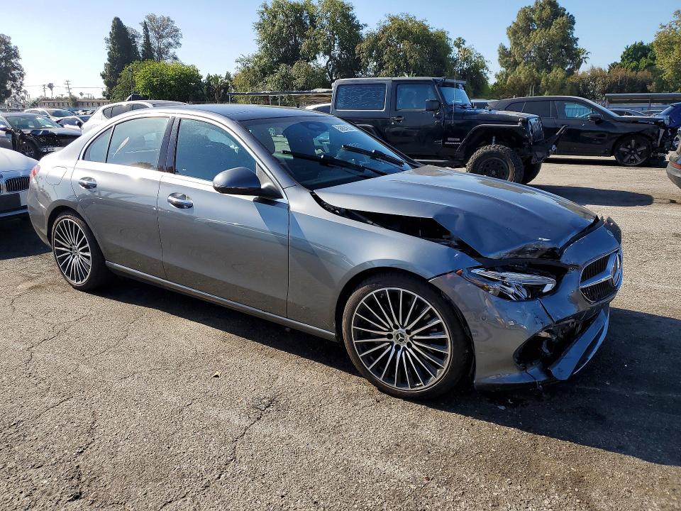 2025 Mercedes-benz C მანქანა იყიდება აუქციონზე, vin: W1KAF4GB8SR248194, აუქციონის ნომერი: 56894536