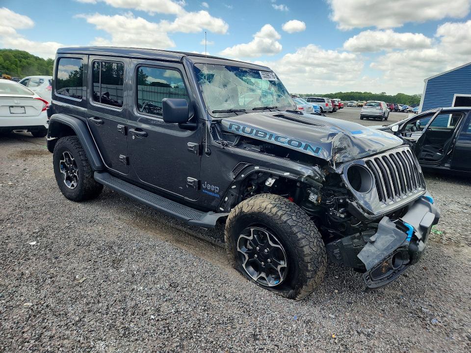 Aukcja sprzedaży 2022 Jeep Wrangler Unlimited, vin: 1C4JJXR64NW112810, numer aukcji: 55396716